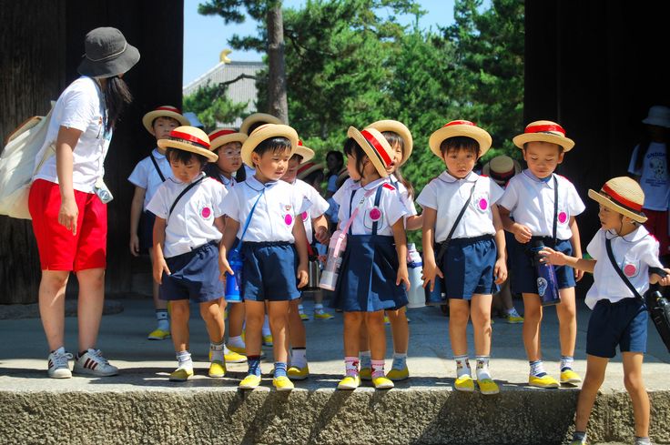 trẻ em Nhật Bản