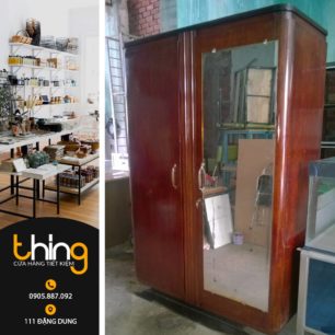 thanh lý tủ quần áo