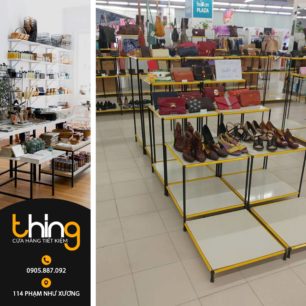 kệ giày dép cũ