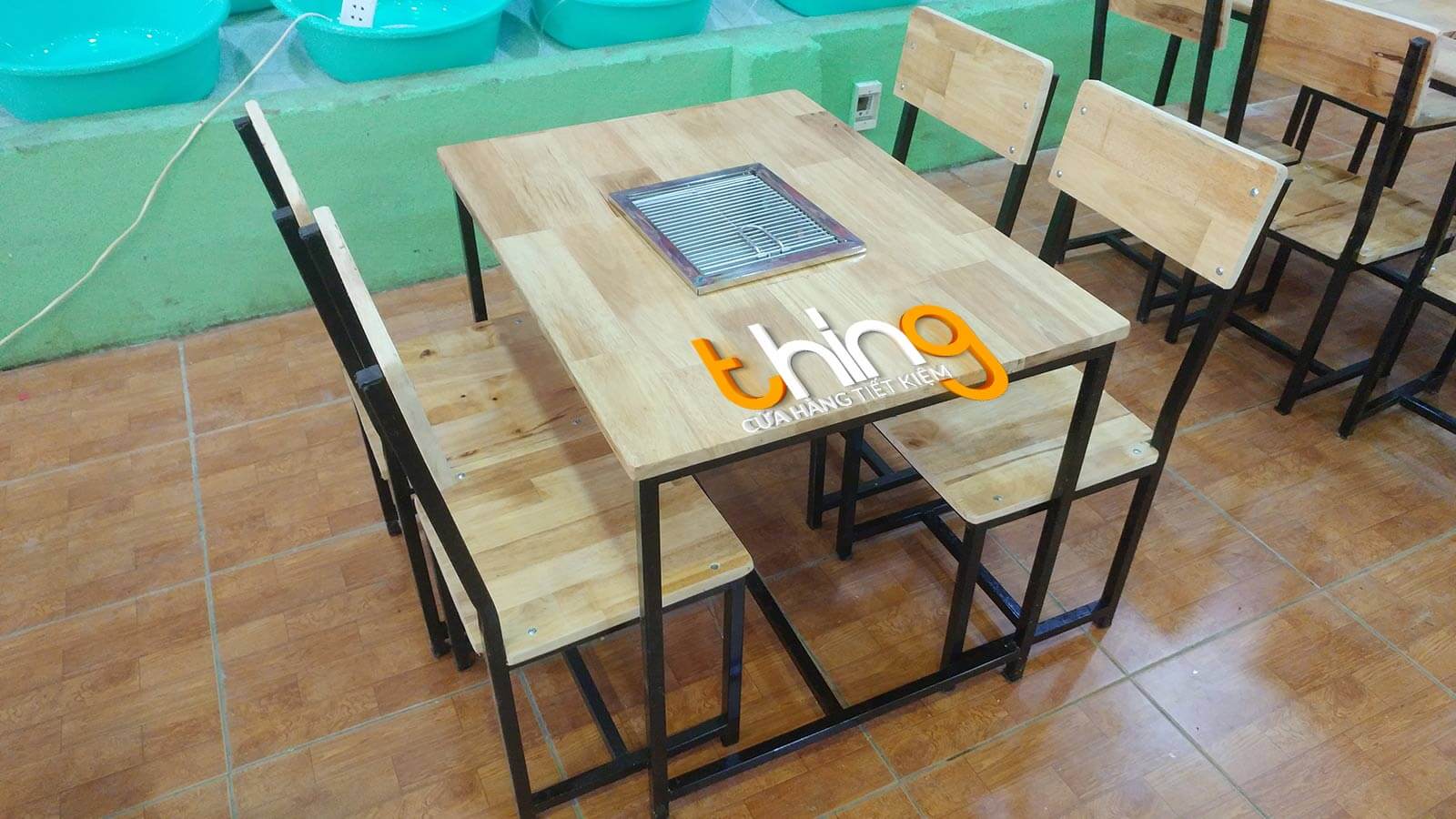 bàn ghế quán nhậu thanh lý