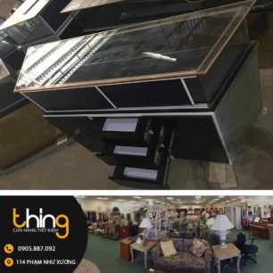 thanh lý tủ kính giá rẻ đà nẵng