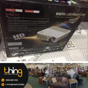 máy chiếu cũ giá rẻ